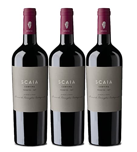 SCAIA Corvina Rossa, Veneto IGT, Tenuta Sant Antonio, Italien, Jahrgang 2019 (3 x 0,75 l) von Geakv