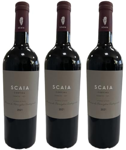 Scaia Rosso - Tenuta Sant Antonio - rot - trocken - 13%vol. - 3er Paket von FOXCUP