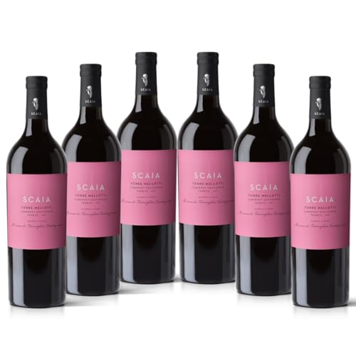 Scaia Torre Melotti Cabernet Sauvignon (6 x 0,75l) von ‎Tenuta Sant Antonio