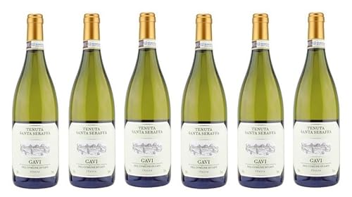 6x 0,75l - 2023er - Tenuta Santa Seraffa - Gavi di Gavi D.O.C.G. - Piemonte - Italien - Weißwein trocken von Tenuta Santa Seraffa