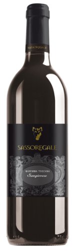 Tenuta Sassoregale Sangiovese Maremma Toscana IGT, Rot 750 ml. von GREAT BRITISH TRADING LIMITED