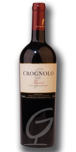 Tenuta Sette Ponti Crognolo Sangiovese 2001 trocken (1 x 0.75 l) von Tenuta Sette Ponti