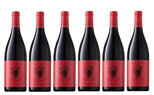 6x 0,75l - 2022er - Tasca d'Almerita - Tenuta Tascante - Ghiaia Nera - Rosso - Etna D.O.P. - Sizilien - Italien - Rotwein trocken von Tenuta Tascante