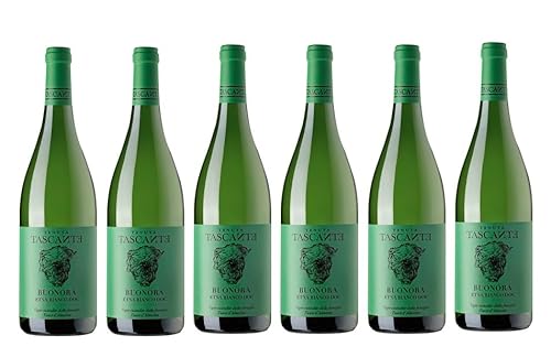 6x 0,75l - 2023er - Tasca d'Almerita - Tenuta Tascante - Buonora - Bianco - Sicilia D.O.P. - Sizilien - Italien - Weißwein trocken von Tenuta Tascante