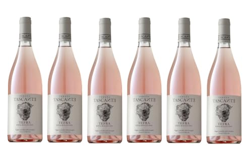 6x 0,75l - 2023er - Tasca d'Almerita - Tenuta Tascante - Tefra - Rosato - Etna D.O.P. - Sizilien - Italien - Rosé-Wein trocken von Tenuta Tascante