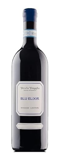 1x 0,75l - 2015er - Tenuta Tenaglia - Blu Elixir - Monferrato Rosso D.O.P. - Piemonte - Italien - Rotwein trocken von Tenuta Tenaglia