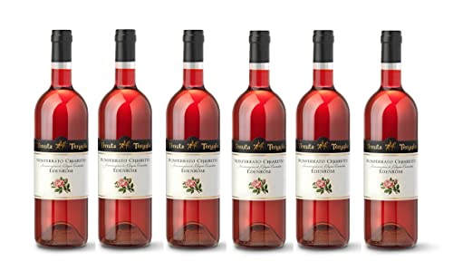 6x 0,75l - 2020er - Tenuta Tenaglia - Edenrose - Chiaretto - Monferrato D.O.P. - Piemonte - Italien - Rosé-Wein trocken von Tenuta Tenaglia