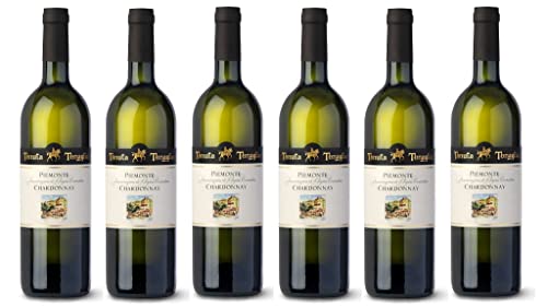 6x 0,75l - 2023er - Tenuta Tenaglia - Chardonnay - Piemonte D.O.P. - Italien - Weißwein trocken von Tenuta Tenaglia