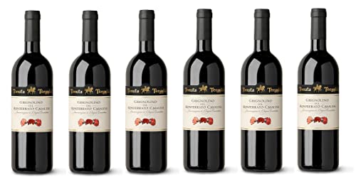 6x 0,75l - 2023er - Tenuta Tenaglia - Grignolino del Monferrato Casalese D.O.P. - Piemonte - Italien - Rotwein trocken von Tenuta Tenaglia