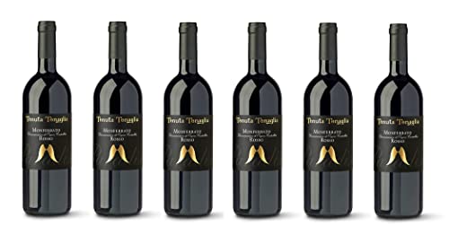 6x 0,75l - Tenuta Tenaglia - Paradiso - Rosso - Monferrato D.O.P. - Piemonte - Italien - Rotwein trocken von Tenuta Tenaglia