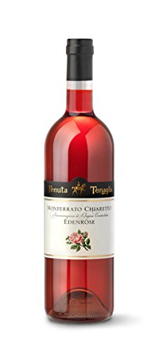 Tenuta Tenaglia Edenrose Monferrato Chiaretto DOC NV trocken (1 x Flasche) von Tenuta Tenaglia