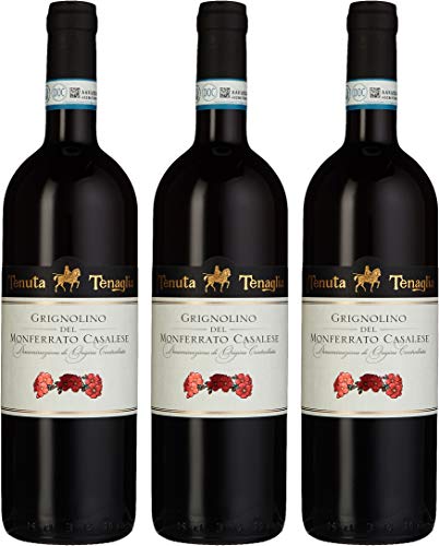 Tenuta Tenaglia Grignolino del Monferrato doc / trocken (3 x 0.75 l) von Tenuta Tenaglia