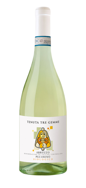 Pecorino Abruzzo DOC 2022 von Tenuta Tre Gemme