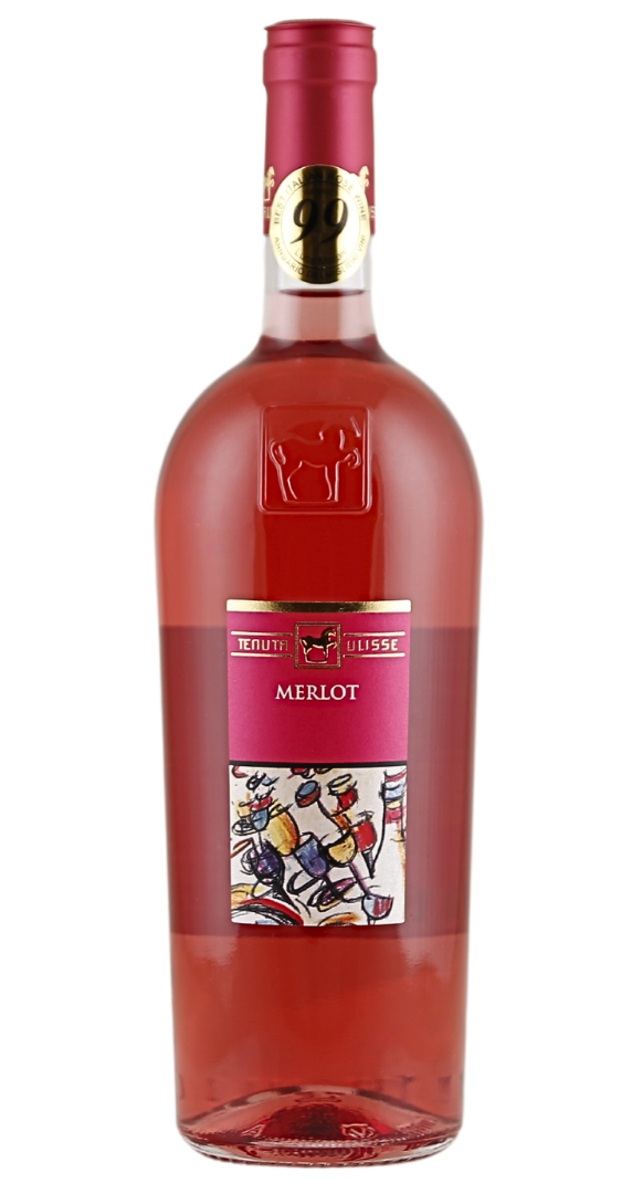 Tenuta Ulisse Merlot Rosato 2024 von Tenuta Ulisse