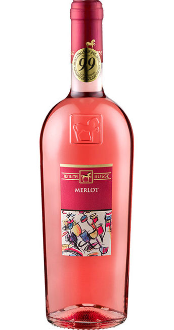 Tenuta Ulisse Merlot Rosato 2024 von Tenuta Ulisse