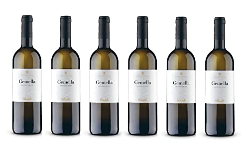 6x 0,75l - 2023er - Tenuta Vallocaia - Gemella - Sauvignon Blanc - Toscana I.G.P. - Italien - Weißwein trocken von Tenuta Vallocaia