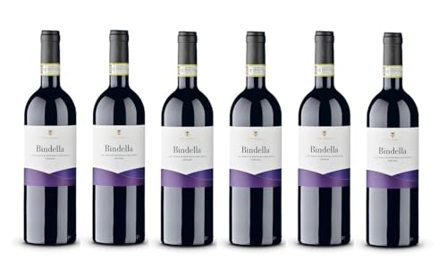 6x 0,75l - Tenuta Vallocaia - Bindella - Vino Nobile di Montepulciano D.O.C.G. - Toscana - Italien - Rotwein trocken von Tenuta Vallocaia