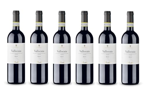 6x 0,75l - Tenuta Vallocaia - Vallocaia - Riserva - Vino Nobile di Montepulciano D.O.C.G. - Toscana - Italien - Rotwein trocken von Tenuta Vallocaia