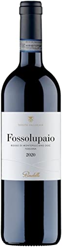 Tenuta Vallocaia Fossolupaio Toskana 2020 Wein (1 x 0.75 l) von Tenuta Vallocaia