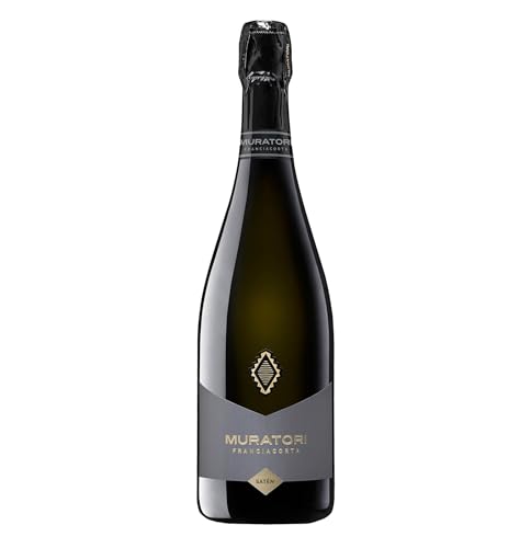 Muratori Franciacorta Brut Saten DOCG, Brut-Schaumwein nach klassischer Methode, 12,5% Vol., 750 ml von Tenuta Villa Crespia Franciacorta