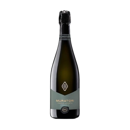 Muratori Franciacorta DOCG Zero Dosage, Blanc de Noir Schaumwein, klassische Methode, 12% vol, 750 ml von Tenuta Villa Crespia Franciacorta