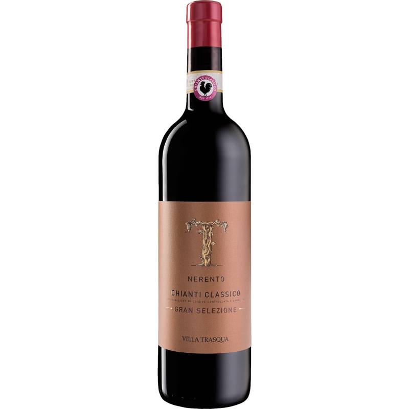 Nerento Chianti Classico Gran Selezione, Chianti Classico DOCG, Toskana, 2017, Rotwein von Tenuta Villa Trasqua - Loc. Trasqua, 53011 Castellina in Chianti SI, Italien