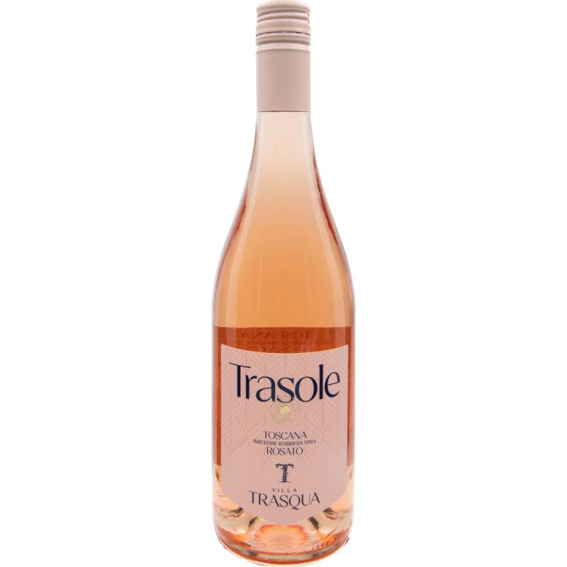 Villa Trasqua Trasole Sangiovese Rosato, Toscana IGT, Toskana, 2023, Roséwein von Tenuta Villa Trasqua - Loc. Trasqua, 53011 Castellina in Chianti SI, Italien