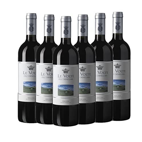 ORNELLAIA LE VOLTE TOSKANISCHER ROTWEIN [ 6 Flaschen x 750mℓ ] (2022) von Tenuta dell'Ornellaia