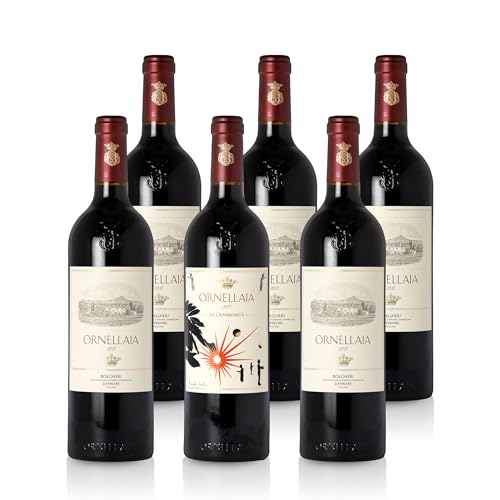 Ornellaia 2021 'La Proporzione' - Rotwein trocken - Bolgheri DOC Superiore Rosso (6x0,75l) von Tenuta dell' Ornellaia