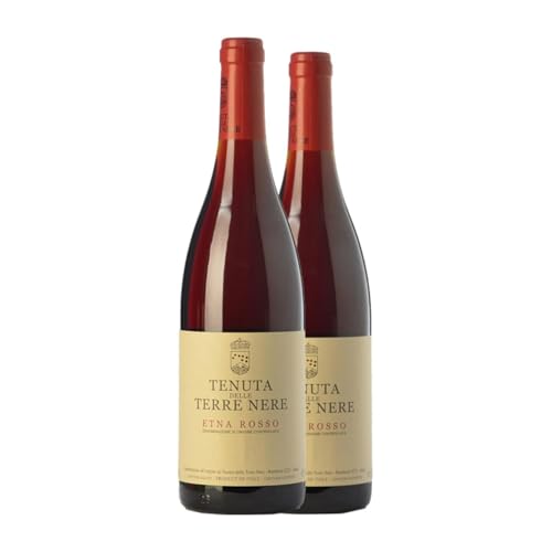 Tenuta Nere Rosso Etna 75 cl Rotwein (Karton mit 2 Flaschen von 75 cl) von Tenuta delle Terre Nere