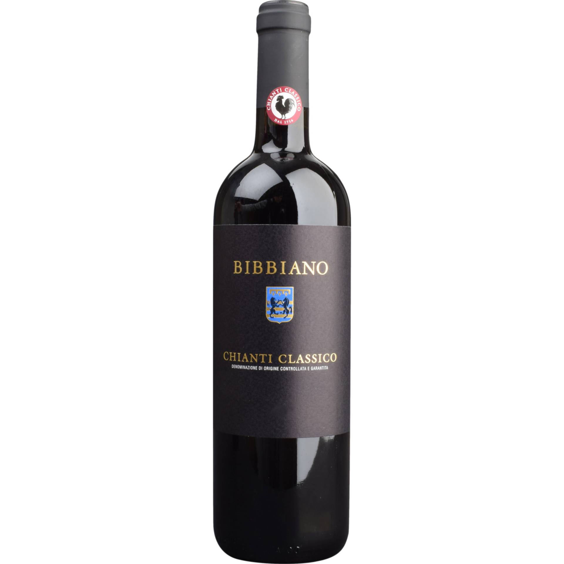 Tenuta Di Bibbiano Chianti Classico Bio, Chianti Classico DOCG, Toskana, 2021, Rotwein von Tenuta di Bibbiano / Località Bibbiano, 76 / I - 53011 Castellin in Chianti (SI) / Toskana