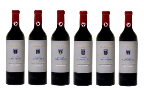 6x 0,75l - 2018er - Tenuta di Bibbiano - Vigna del Capannino - Chianti Classico Gran Selezione D.O.C.G. - Toscana - Italien - Rotwein trocken von Tenuta di Bibbiano