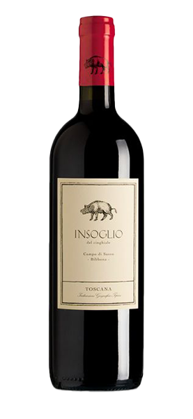 "Insoglio del Cinghiale" Campo di Sasso Toscana IGT 2023 von Tenuta di Biserno