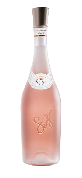 "SOF" Bibbona Toscana IGT Rosato 2022 von Tenuta di Biserno