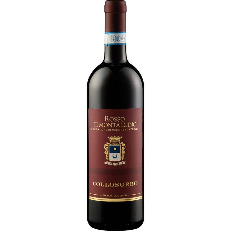 Collosorbo Rosso di Montalcino Bio, Rosso di Montalcino DOC, Toskana, 2022, Rotwein von Tenuta di Collosorbo Società Agricola S.S. ,   IT 53024 Montalcino (SI)