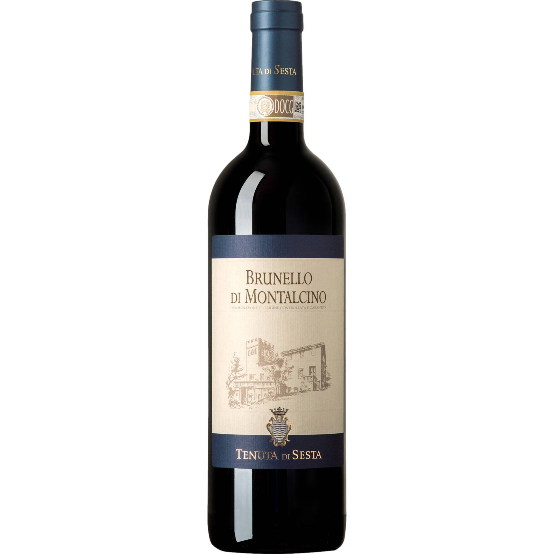 Tenuta Di Sesta Brunello Di Montalcino, Brunello Di Montalcino DOCG, Toskana, 2018, Rotwein von Tenuta di Sesta / Località Sesta / I - 53024 Castelnuovo dell Abate (SI) / Toskana