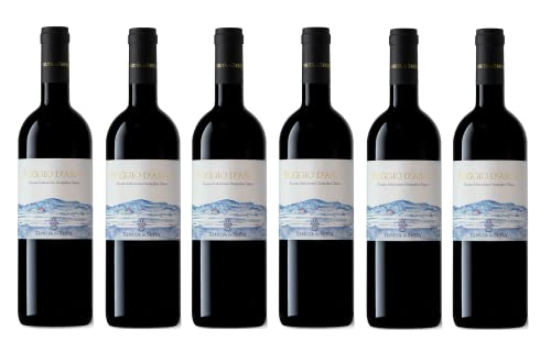 6x 0,75l - 2021er - Tenuta di Sesta - Poggio d'Arna - Rosso - Toscana I.G.P. - Italien - Rotwein trocken von Tenuta di Sesta