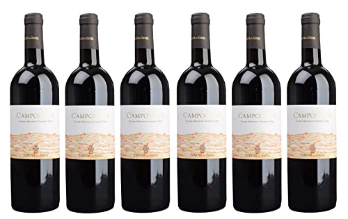 6x 0,75l - 2022er - Tenuta di Sesta - Camponovo - Rosso - Toscana I.G.P. - Italien - Rotwein trocken von Tenuta di Sesta