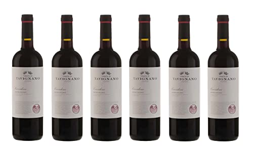 6x 0,75l - 2020er - Tenuta di Tavignano - Cervidoni - Rosso Piceno D.O.P. - Marché/Marken - Italien - Rotwein trocken von Tenuta di Tavignano