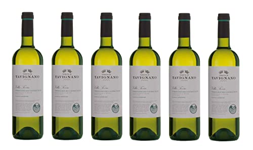 6x 0,75l - 2023er - Tenuta di Tavignano - Villa Torre - Verdicchio Classico Superiore D.O.P. - Marché/Marken - Italien - Weißwein trocken von Tenuta di Tavignano