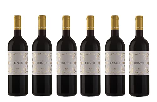 6x 0,75l - Tenuta di Tavignano - Libenter - Rosso Piceno D.O.P. - Marché (Marken) - Italien - Rotwein trocken von Tenuta di Tavignano