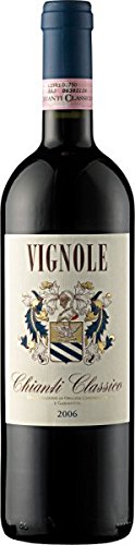 Tenuta di Vignole Chianti Classico DOCG 2015/2016 trocken (1 x 0.75 l) von Tenuta di Vignole