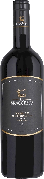 Tenuta la Braccesca La Braccesca Vino Nobile di Montepulciano DOCG Jg. 2020 Cuvee aus 90 Proz. Prugnolo Gentile, 10 Proz. Merlot im Holzfass gereift