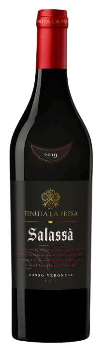 2019 Salassa Rosso Veronese von Tenuta la Presa