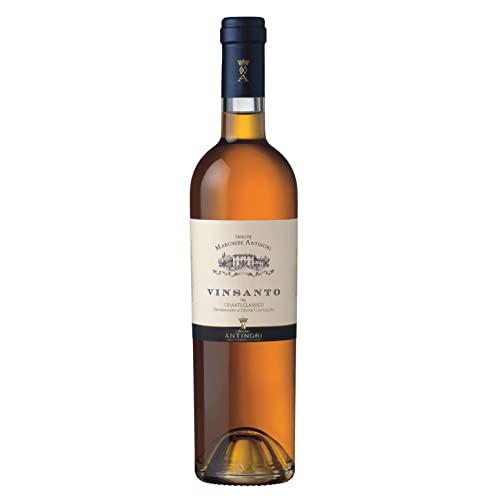 Tenute Marchese Antinori Vinsanto del Chianti Classico DOC Dessertwein Süß Toskana I Visando Paket (1 x 0,375l) von Tenute Marchese Antinori