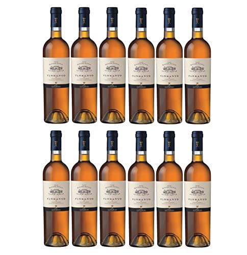 Tenute Marchese Antinori Vinsanto del Chianti Classico DOC Dessertwein Süß Toskana I Visando Paket (12 x 0,375l) von Tenute Marchese Antinori