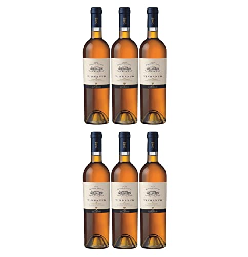 Tenute Marchese Antinori Vinsanto del Chianti Classico DOC Dessertwein Süß Toskana I Visando Paket (6 x 0,375l) von Tenute Marchese Antinori