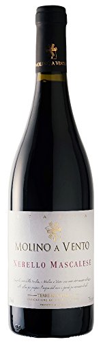 6 Fl. Nerello Mascalese Terre Siciliane IGT Molino a Vento 2019 im Vorteilspack Tenute Orestiadi, trockener Rotwein aus Sizilien von Tenute Orestiadi