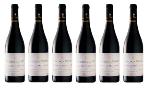 6x 0,75l - 2023er - Tenute Orestiadi - Molino a Vento - Nerello Mascalese - Terre Siciliane I.G..P. - Sizilien - Italien - Rotwein trocken von Tenute Orestiadi