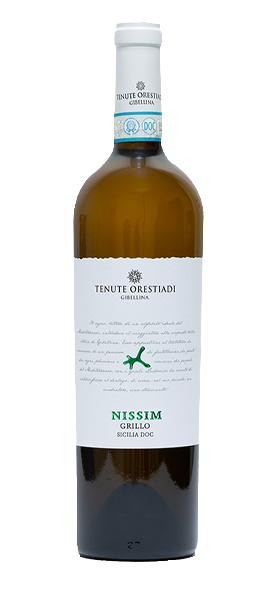 "Nissim" Grillo Sicilia DOC von Tenute Orestiadi